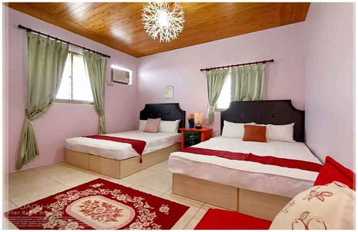 Zuoan Huati B&B Wujie Exterior foto